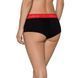 Трусики-шортики Passion PS003 PANTIES S, black SO4209 фото 2
