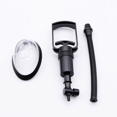 Вакуумна помпа для вульви Pussy Pump Premium Fun розмір L (13 см), механічний насос SO8702 фото