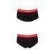Трусики-шортики Passion PS003 PANTIES XL, black SO4210 фото 5