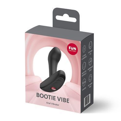 Анальна пробка Fun Factory Bootie Vibe Black SX3714 фото
