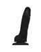 Реалістичний фалоімітатор Strap-On-Me SOFT REALISTIC DILDO Black - Size M SO4520 фото 1