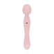 Двосторонній масажер-вібратор Good Vibes Only &ndash; SIMI Double-Sided Wand Vibrator Soft Silicone &ndash; Pink SX3076 фото 3