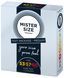 Набір презервативів Mister Size - pure feel - 53&ndash;57&ndash;60 (3 condoms), 3 розміри, товщина 0,05 мм SO8040 фото 2