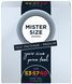 Набір презервативів Mister Size - pure feel - 53&ndash;57&ndash;60 (3 condoms), 3 розміри, товщина 0,05 мм SO8040 фото 3