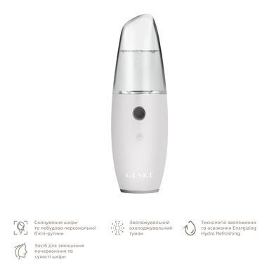 Зволожувач для шкіри обличчя GESKE Facial Hydration Refresher 4 in 1 white HB0161 фото