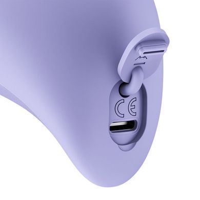 Вакуумний стимулятор Fun Factory Essence Purple, 11 режимів роботи, перезаряджуваний SX3302 фото