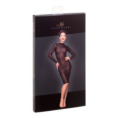 Сукня з мокрим ефектом Noir Handmade F182 Classic dress made of elastic tulle, S SX0047 фото