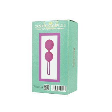Вагінальні кульки Adrien Lastic Geisha Lastic Balls Mini Magenta (S), діаметр 3,4 см, вага 85 г AD40511 фото