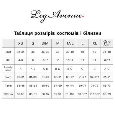 Вінілова мінісукня на шнурівці Leg Avenue Vinyl lace up mini dress S SO8002 фото