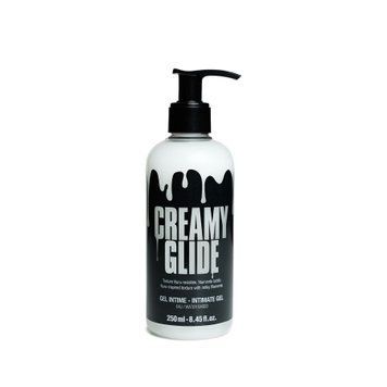 Лубрикант, що імітує сперму Creamy Glide (250 мл) на водній основі, 95&thinsp;% натуральних інгредієнтів SX3207 фото