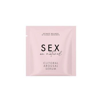 Пробник збуджувальної сироватки для клітора Bijoux Indiscrets Sex au Naturel &mdash; Clitorale Arousal Serum SO7022 фото