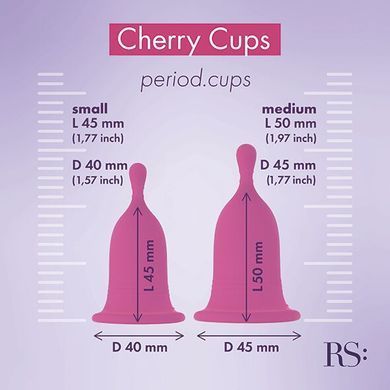 Менструальні чаші RIANNE S Femcare &mdash; Cherry Cup SO4577 фото