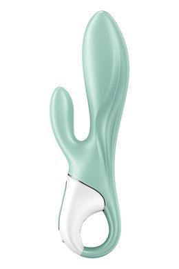 Смарт вібратор-кролик Satisfyer Air Pump Bunny 5+ (м'яте паковання!!!) SO6718-R фото