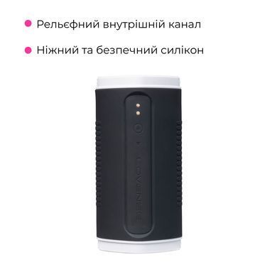 Смарт-мастурбатор з підігрівом Lovense Calor, інтелектуальне регулювання інтенсивності SO6980 фото