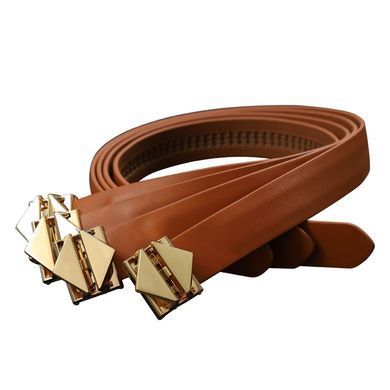Набір фіксаторів для рук та ніг LOCKINK Hogtie Set, коричневий, ремені з натуральної шкіри SX0840 фото