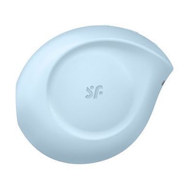 Вакуумний кліторальний стимулятор із вібрацією Satisfyer Sugar Rush Blue (м'яте паковання!!!) SO6072-R фото