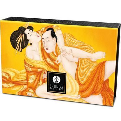 Вкусная пудра для оральных ласк Shunga Body Powder Luscious Mango, 75 г, аромат манго SX0589 фото