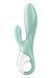 Смарт вібратор-кролик Satisfyer Air Pump Bunny 5+ (м'яте паковання!!!) SO6718-R фото 4