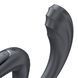 Вагінально-кліторальний вібратор Satisfyer G for Goddess 3 Dark Grey, 2 мотори SX3832 фото 4