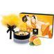 Вкусная пудра для оральных ласк Shunga Body Powder Luscious Mango, 75 г, аромат манго SX0589 фото 1