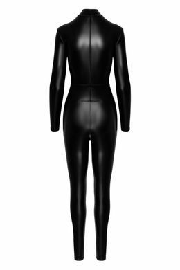 Комбінезон Noir Handmade F319 Caged, XL, під латекс, довгий рукав, з доступом, кільце на поясі SX0348 фото