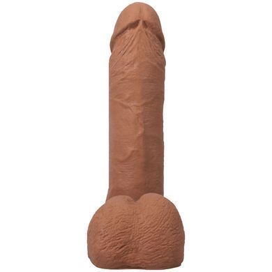 Фалоімітатор Doc Johnson The Realistic Cock ULTRASKYN - 6 Inch with Balls Caramel SX4446 фото
