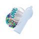 Презервативи ONE Pleasure Plus, 12 шт, з ребристою ділянкою на кінці, подарункове паковання-тубус SX0793 фото 2