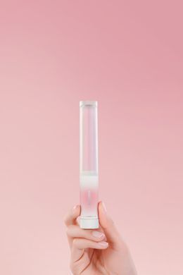 Ліпстик-вібратор KISSTOY Pop Cherry, 7 режимів, 2 мотори, гнучкий, підігрівання SX4413 фото