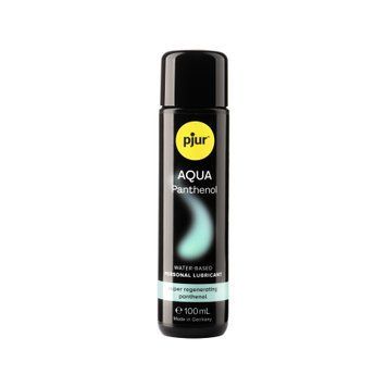 Лубрикант на водній основі pjur Aqua Panthenol 100 мл з пантенолом, догляд та зволоження PJ13610 фото