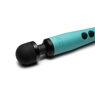 Вібромасажер DOXY3 USB-C Massager TURQUOISE, кабель USB-C, регульована інтенсивність, компактний SX2452 фото