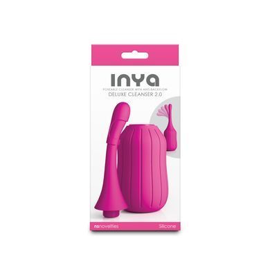Спринцівка NS Novelties INYA - Deluxe Cleanser 2.0 - Pink SX4344 фото