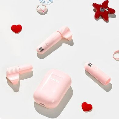 Вібратори на палець з електростимуляцією KISSTOY Viva Pods, 2 шт, тримачі в комплекті SX3311 фото