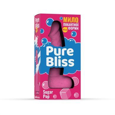 Ароматне мило пікантної форми Pure Bliss Pink Sugar Pop (Жуйка) 15 см SX3023 фото