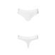 Трусики-бразиліана з бавовни Passion PS005 PANTIES L, white SO4223 фото 5