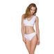 Трусики-бразиліана з бавовни Passion PS005 PANTIES L, white SO4223 фото 3