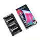 Презервативи Holographic Recare Ice Cream Big Dotted Condoms 12 шт, з пухирцями, аромат: морозиво SX3338 фото 2