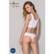Трусики-бразиліана з бавовни Passion PS005 PANTIES L, white SO4223 фото 7