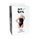 Лаковане боді Art of Sex - Jazz, колір чорний, розмір M SX3645 фото 3