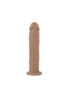 Фалоімітатор SilexD Flesh (MODEL 2 size 9in) Liquid Silicone, підходить для торса Apollo S і L SX1702 фото