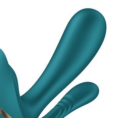 Подвійний вібратор у трусики Satisfyer Top Secret+ Battery Series SX3841 фото