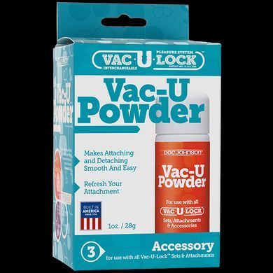 Пудра для кріплення Vac-U-Lock Doc Johnson Vac-U Powder SO2802 фото