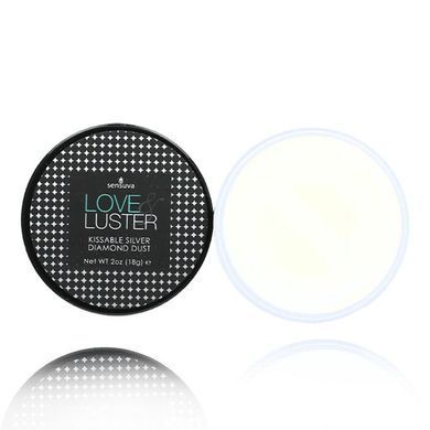 Мерехтлива пудра для тіла Sensuva &mdash; Love & Luster Kissable Diamond Dust (18 г) їстівна, без цукру SO3192 фото