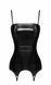 Корсет з підв'язками для панчіх Noir Handmade F381 Dominae Venom PVC corset-belt XL SX4144 фото 6