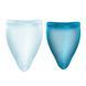 Набір менструальних чаш Fun Factory FUN CUP EXPLORE KIT, 2 шт, Multicolored Turquoise, об&rsquo;єми 20 та 30 мл SX3679 фото 1