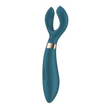 Вібратор для пар Satisfyer Endless Fun Battery Series, три мотора, багатофункціональний SX3842 фото