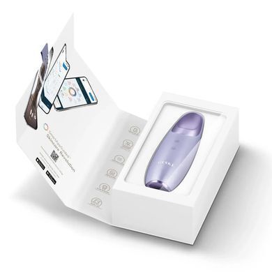 Енерджайзер для очей GESKE Warm&Cool Eye Energizer 6в1 purple HB0112 фото