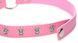 Чокер Master Series Kinky Kitty Ring Slim Choker - Pink SX1185 фото 2