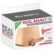 Силіконові трусики з порожнистим фалоімітатором Real Body Real Manly Hollow S/M (м'яте паковання!!!) SO9956-R фото 7