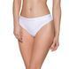 Трусики-бразиліана з бавовни Passion PS005 PANTIES S, white SO4225 фото 1