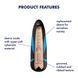 Запасний рукав-вставка для мастурбатора Satisfyer Men TRI DELIGHTS SO2025 фото 2
